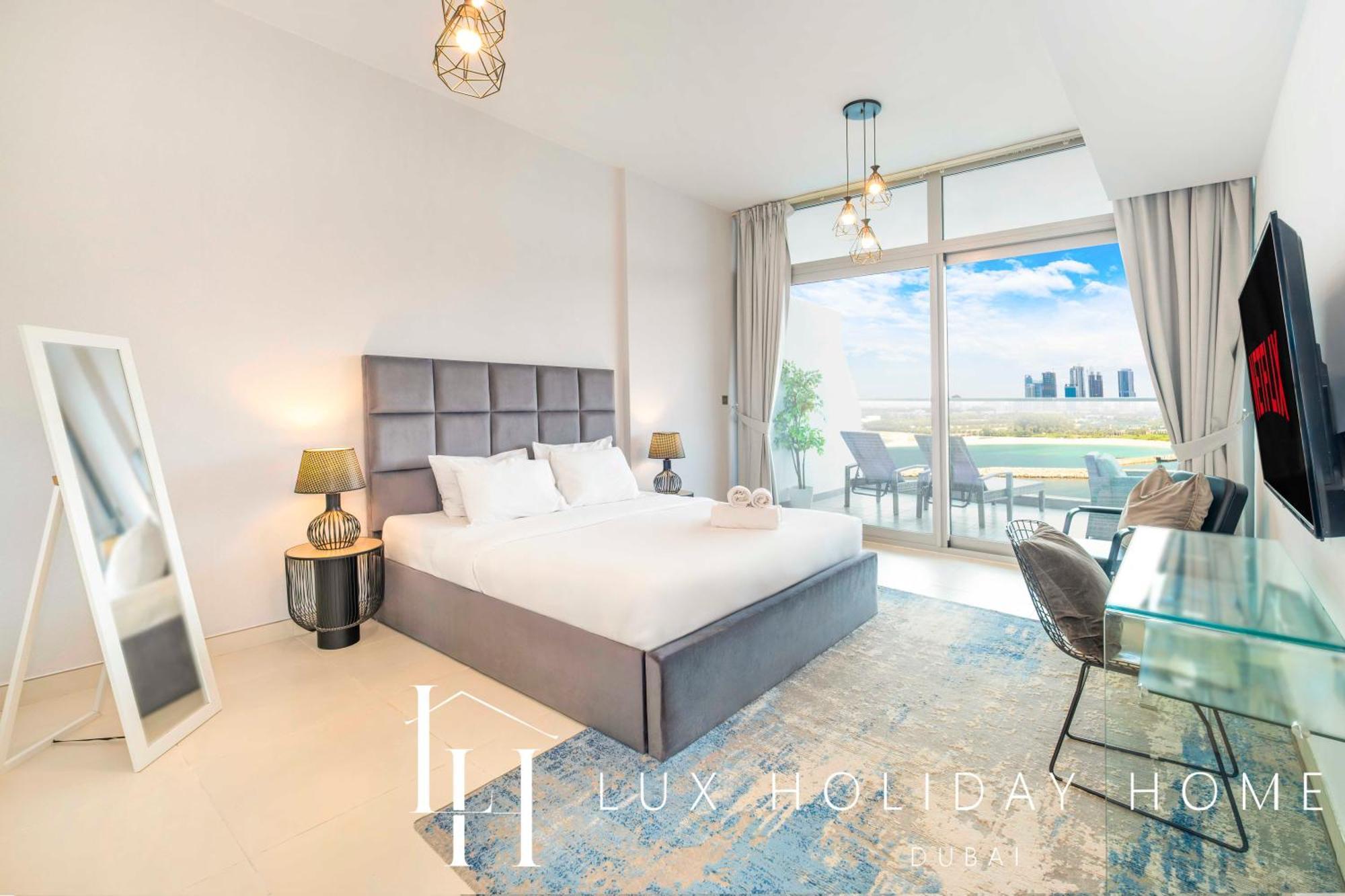 Lux - Opulent Island Suite Burj Khalifa View 1 Dubaj Kültér fotó
