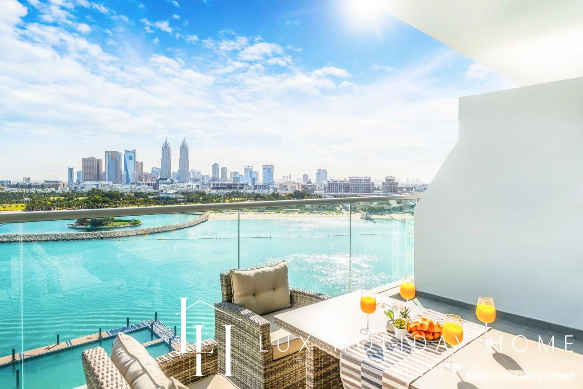 Lux - Opulent Island Suite Burj Khalifa View 1 Dubaj Kültér fotó