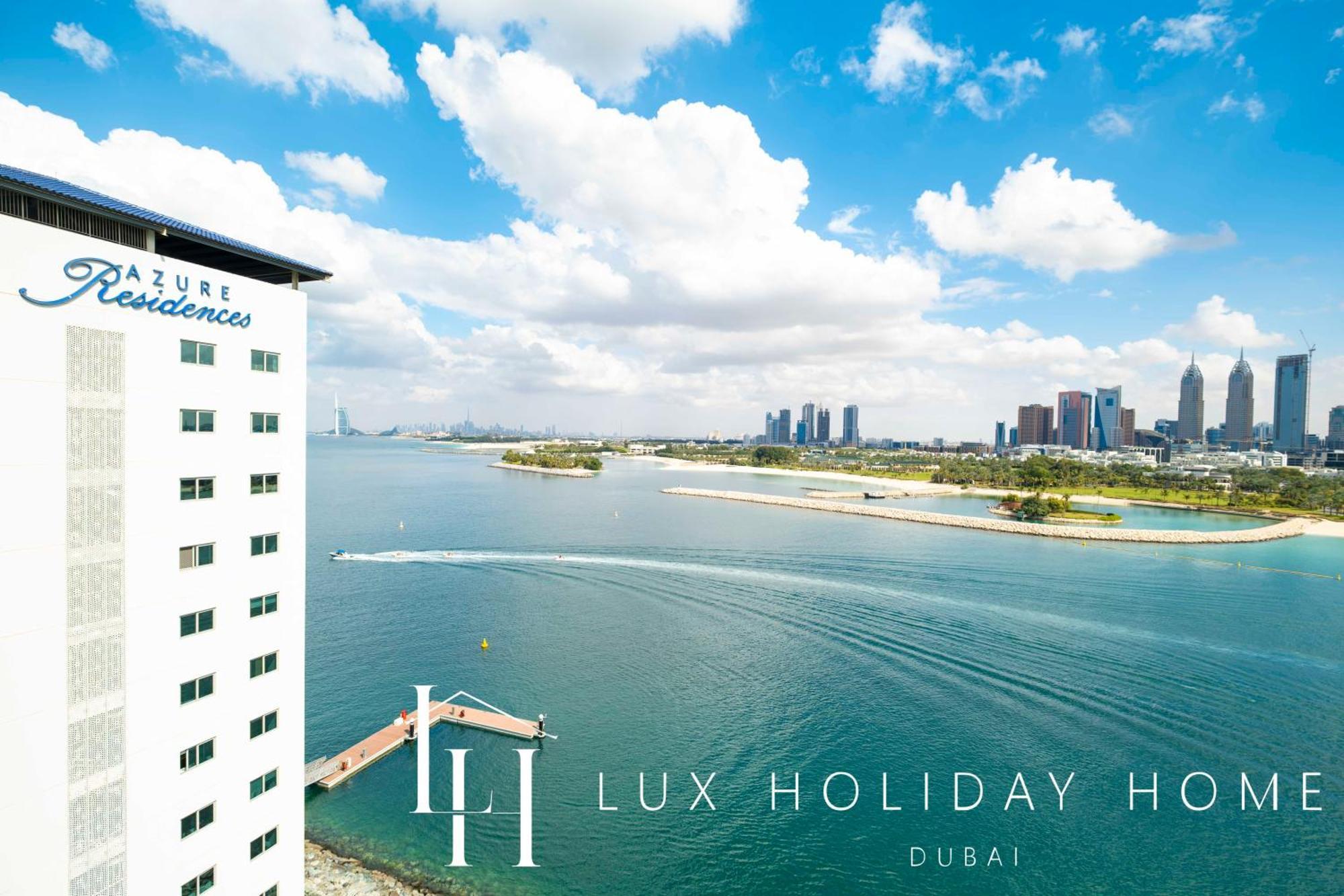 Lux - Opulent Island Suite Burj Khalifa View 1 Dubaj Kültér fotó