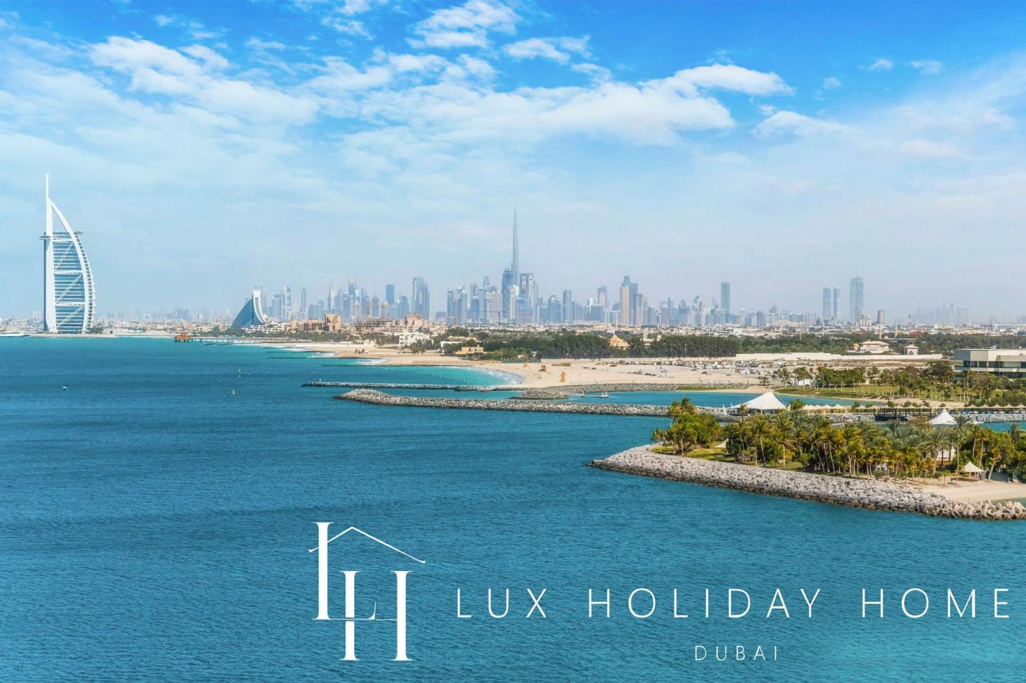 Lux - Opulent Island Suite Burj Khalifa View 1 Dubaj Kültér fotó