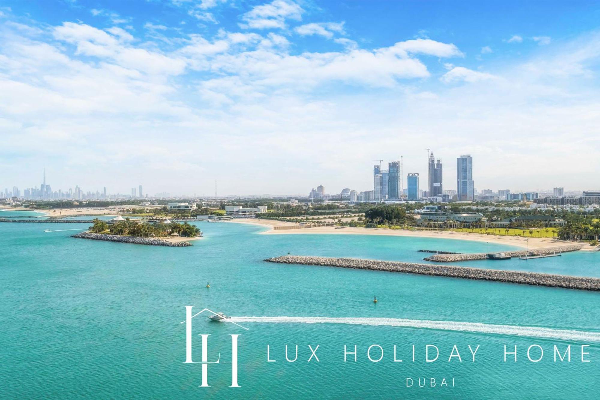 Lux - Opulent Island Suite Burj Khalifa View 1 Dubaj Kültér fotó