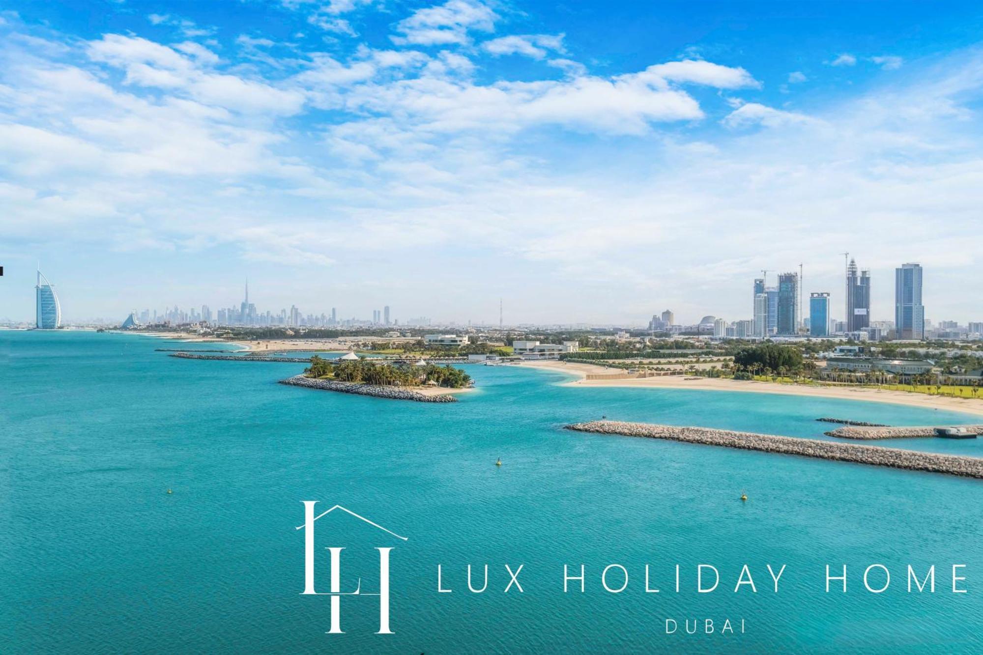 Lux - Opulent Island Suite Burj Khalifa View 1 Dubaj Kültér fotó